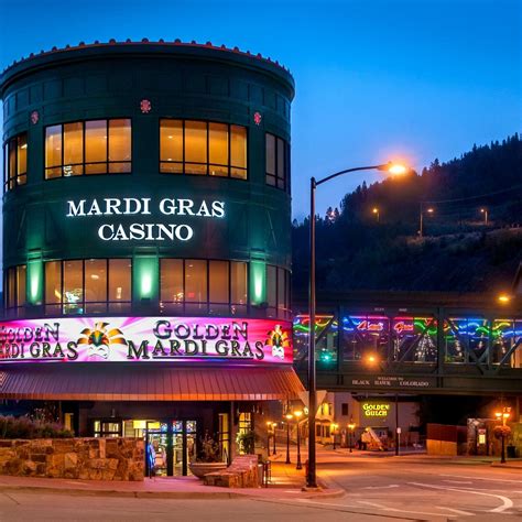 GOLDEN MARDI GRAS CASINO .